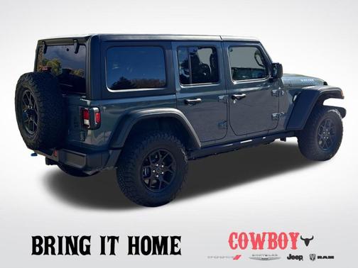 2024 Jeep Wrangler 4xe Willys