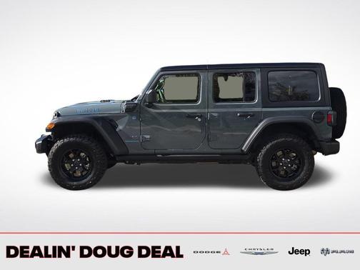 2024 Jeep Wrangler 4xe Willys