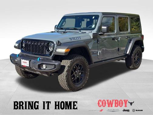 2024 Jeep Wrangler 4xe Willys