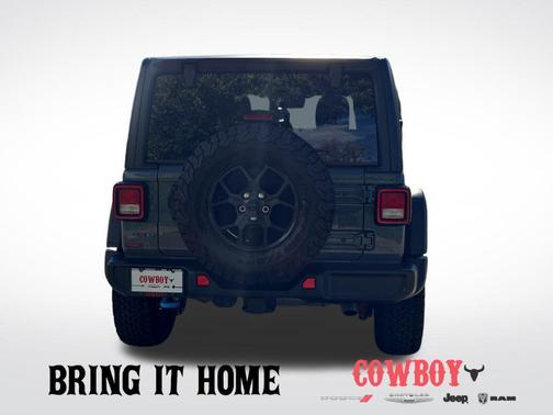 2024 Jeep Wrangler 4xe Willys