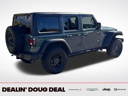 2024 Jeep Wrangler 4xe Willys