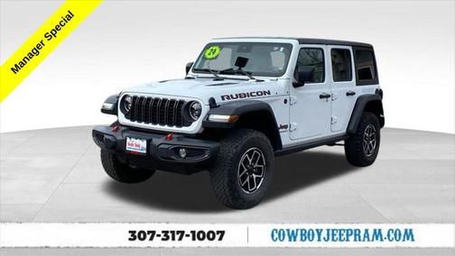2024 Jeep Wrangler Rubicon