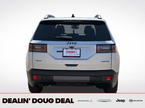 Silver Zynith Clearcoat 2026 Jeep Cherokee Limited