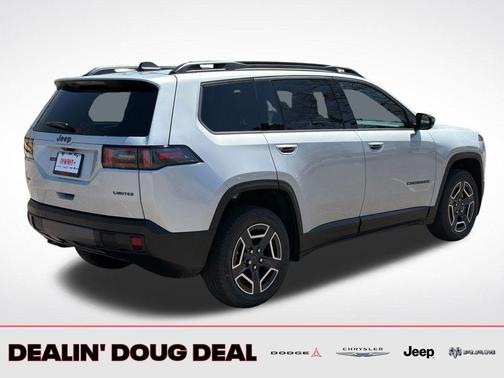 Silver Zynith Clearcoat 2026 Jeep Cherokee Limited