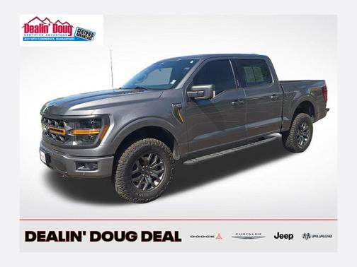 Gray Metallic 2024 Ford F-150 Tremor