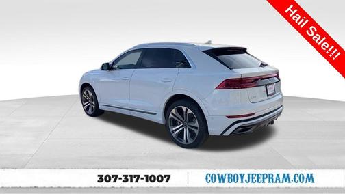 2021 Audi Q8 55 Prestige