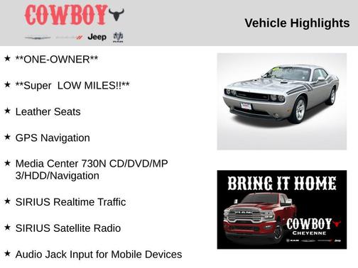 2012 Dodge Challenger R/T