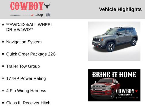 2021 Jeep Renegade Trailhawk