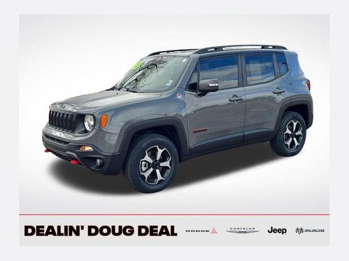2021 Jeep Renegade Trailhawk