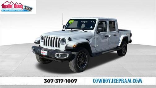 2023 Jeep Gladiator Overland