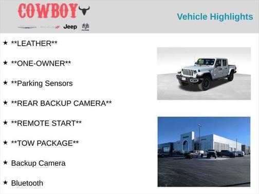 2023 Jeep Gladiator Overland