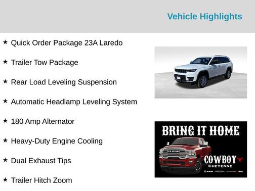 2025 Jeep Grand Cherokee L Laredo