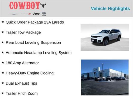 2025 Jeep Grand Cherokee L Laredo