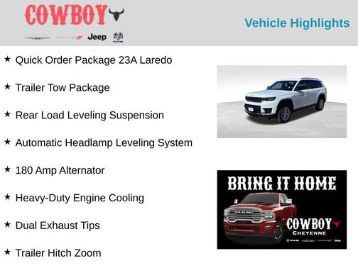 2025 Jeep Grand Cherokee L Laredo