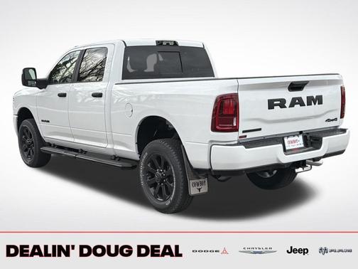 2026 RAM 2500 Big Horn Crew Cab 4x4 6'4' Box