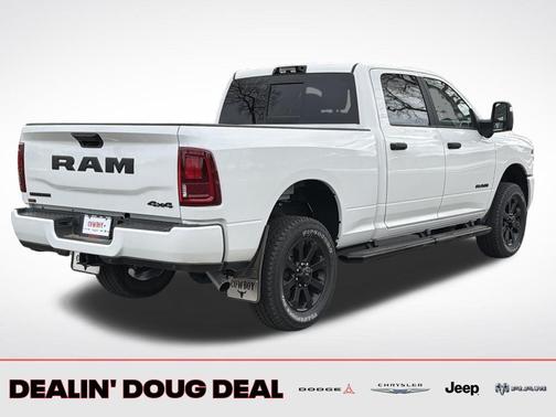 2026 RAM 2500 Big Horn Crew Cab 4x4 6'4' Box