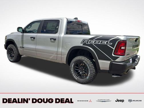 Silver Zynith 2026 RAM 1500 Rebel