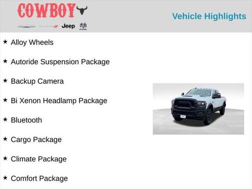 2023 RAM 2500 Power Wagon