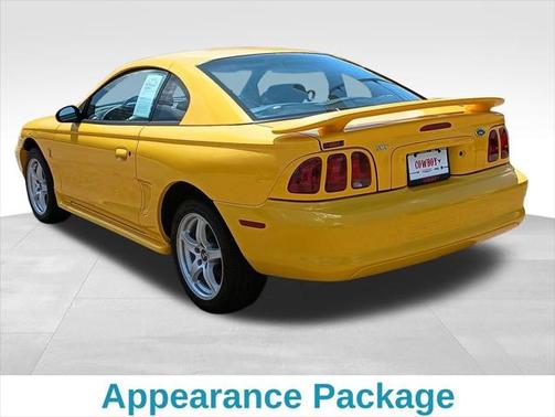 1998 Ford Mustang SVT Cobra