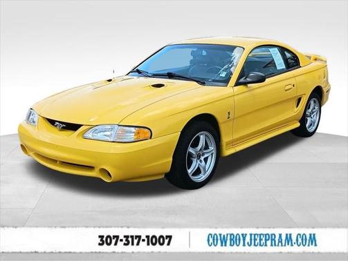 1998 Ford Mustang SVT Cobra