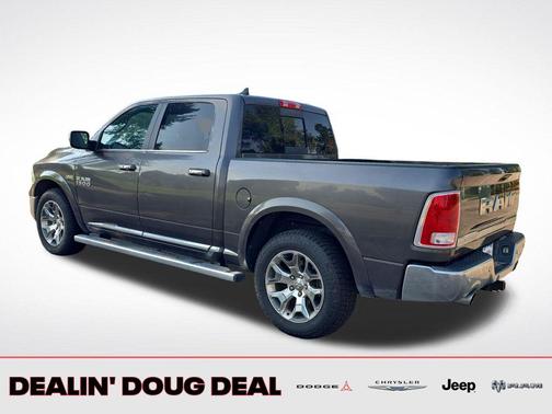Granite Crystal Metallic Clearcoat 2017 RAM 1500 Longhorn