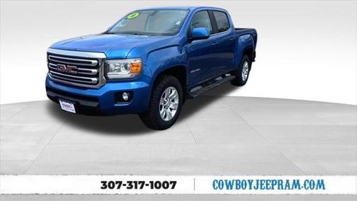 2018 GMC Canyon SLE