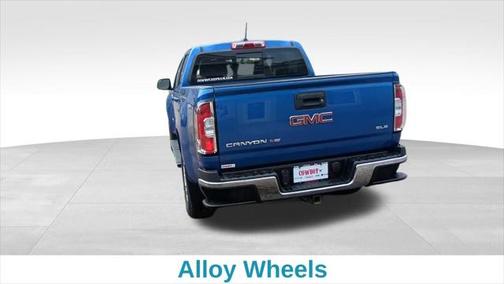 2018 GMC Canyon SLE