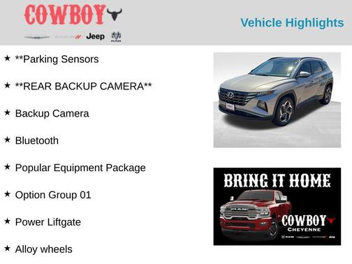 2022 Hyundai TUCSON Hybrid SEL Convenience