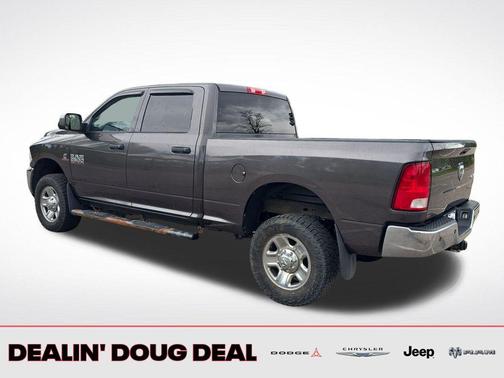 Granite Crystal Metallic Clearcoat 2017 RAM 2500 Tradesman Crew Cab 4x4 6'4' Box