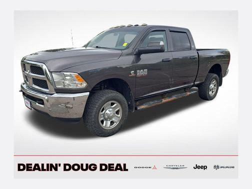 Granite Crystal Metallic Clearcoat 2017 RAM 2500 Tradesman Crew Cab 4x4 6'4' Box