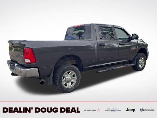 Granite Crystal Metallic Clearcoat 2017 RAM 2500 Tradesman Crew Cab 4x4 6'4' Box