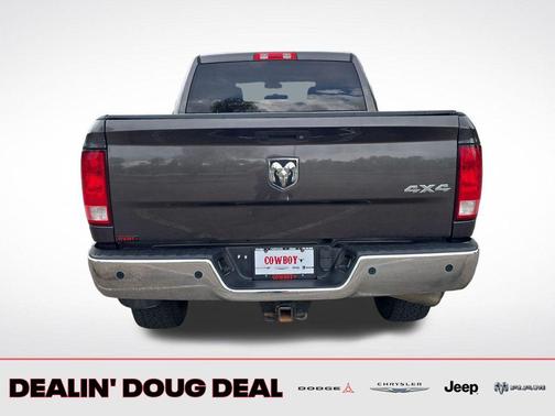 Granite Crystal Metallic Clearcoat 2017 RAM 2500 Tradesman Crew Cab 4x4 6'4' Box