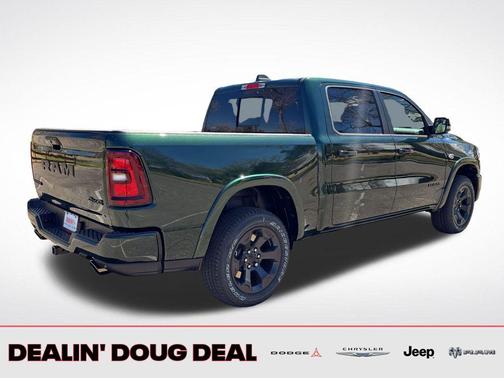 Serrano Green Metallic 2026 RAM 1500 Big Horn/Lone Star