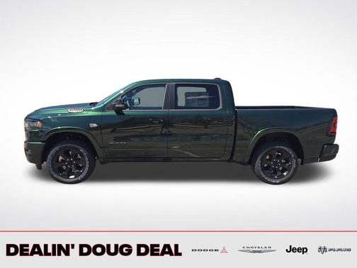Serrano Green Metallic 2026 RAM 1500 Big Horn/Lone Star