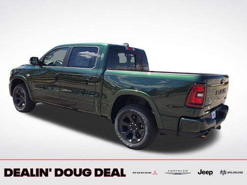 Serrano Green Metallic 2026 RAM 1500 Big Horn/Lone Star