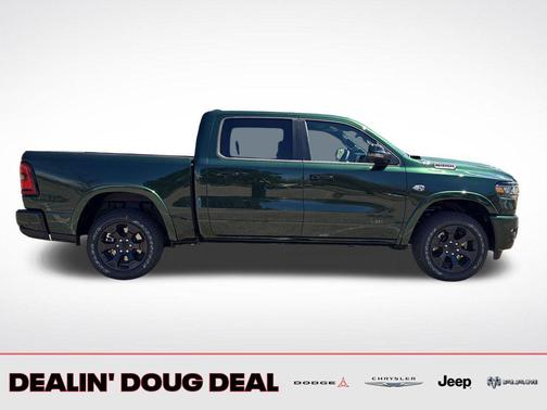 Serrano Green Metallic 2026 RAM 1500 Big Horn/Lone Star