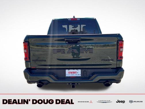 Serrano Green Metallic 2026 RAM 1500 Big Horn/Lone Star