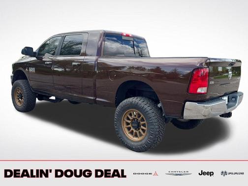 Western Brown 2014 RAM 3500 SLT