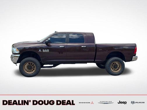 Western Brown 2014 RAM 3500 SLT