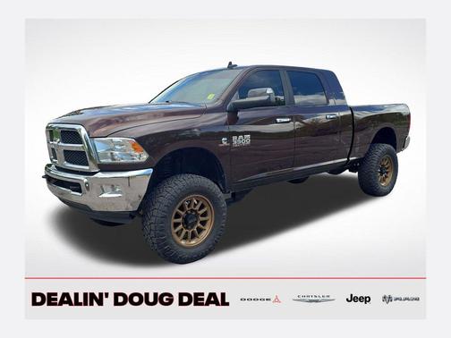 Western Brown 2014 RAM 3500 SLT