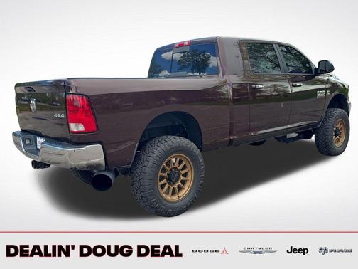 Western Brown 2014 RAM 3500 SLT