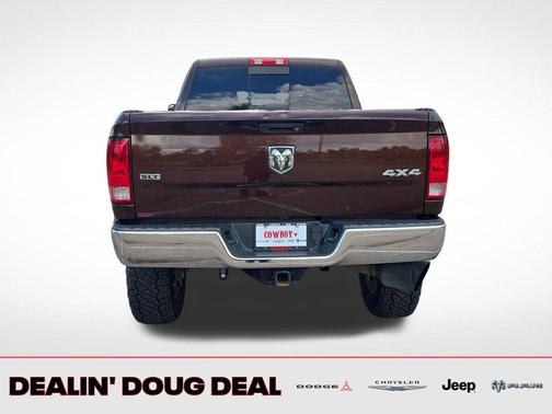 Western Brown 2014 RAM 3500 SLT