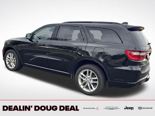 DB Black Crystal Clearcoat 2025 Dodge Durango GT Plus