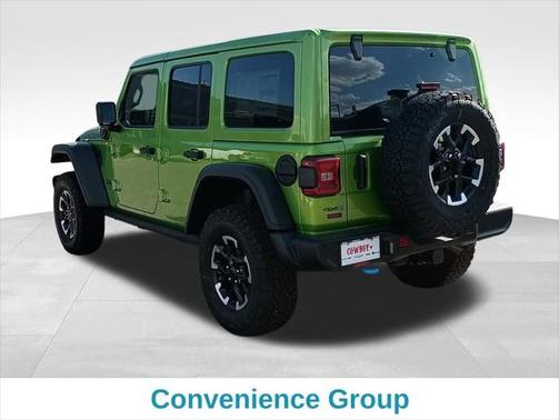 2025 Jeep Wrangler 4xe Rubicon