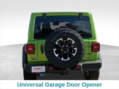 2025 Jeep Wrangler 4xe Rubicon