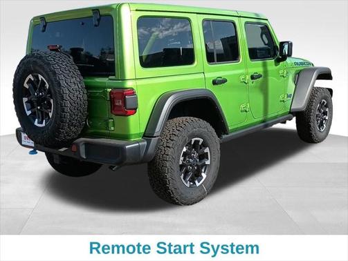 2025 Jeep Wrangler 4xe Rubicon