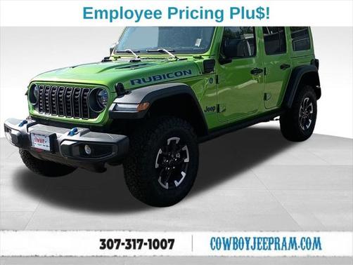 2025 Jeep Wrangler 4xe Rubicon