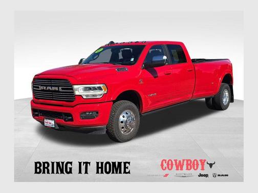 2022 RAM 3500 Laramie Crew Cab 4x4 8' Box