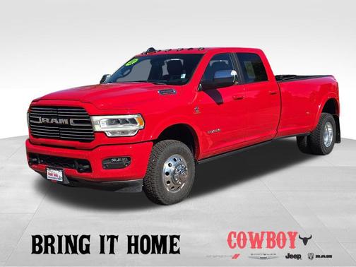 2022 RAM 3500 Laramie Crew Cab 4x4 8' Box