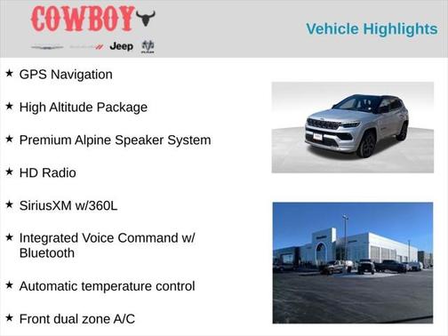 2025 Jeep Compass Limited